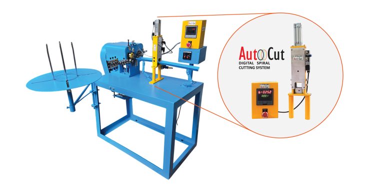 Spiral Forming & Cutting Machine-Image